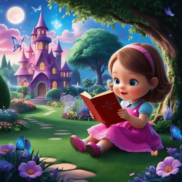 a-cute-girl-reading-book