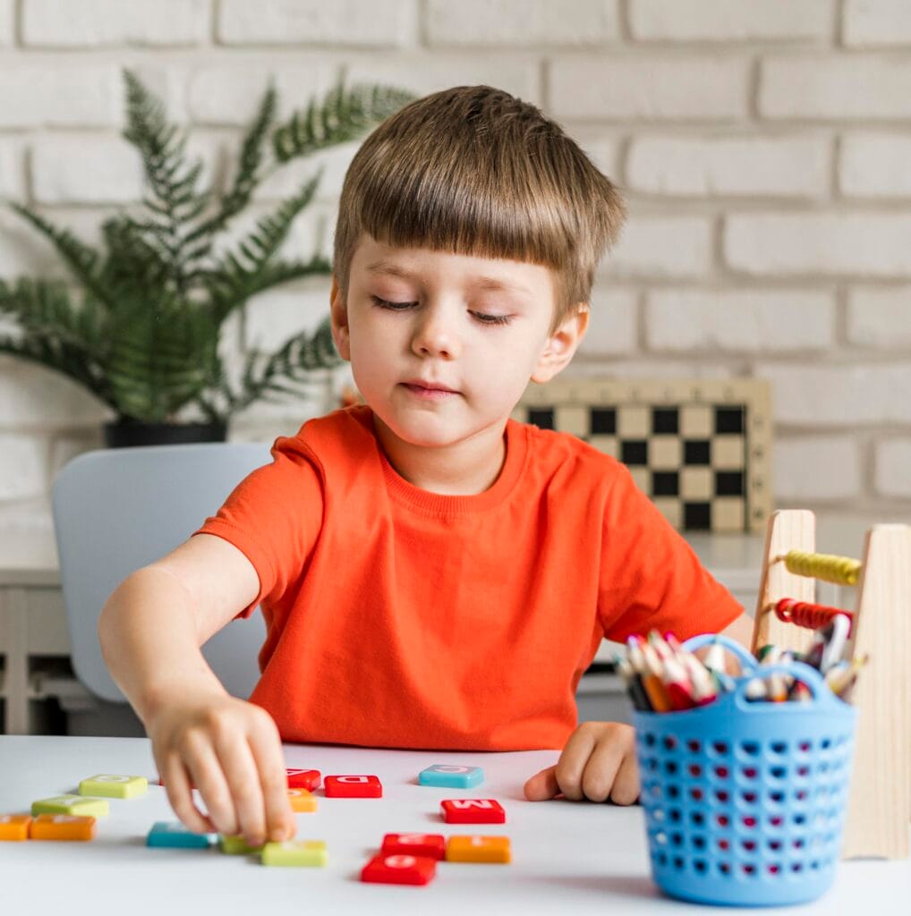 indoor activity for child brain developmet