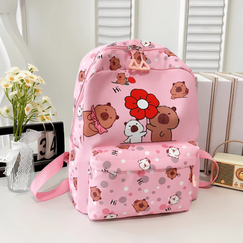pink-capybara-school-bag